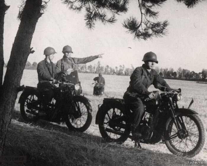 Мотоцикл ИЖ-8