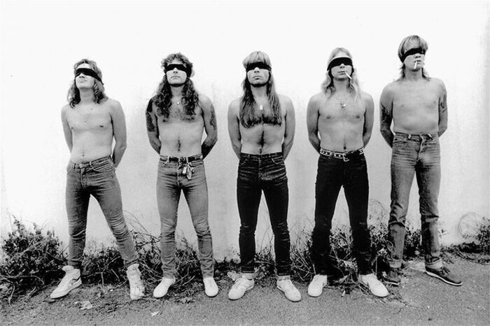 Iron Maiden, 1984 год.