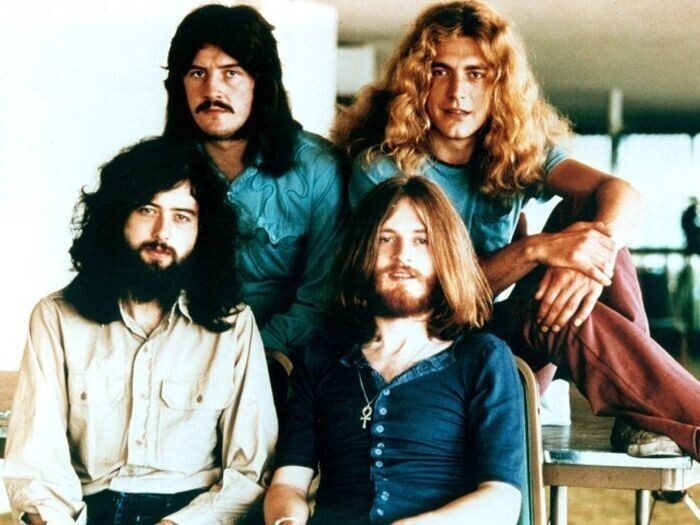 Led Zeppelin, 1970 год.