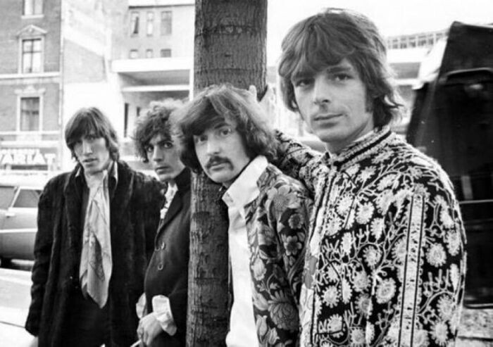 Pink Floyd, 1967 год.