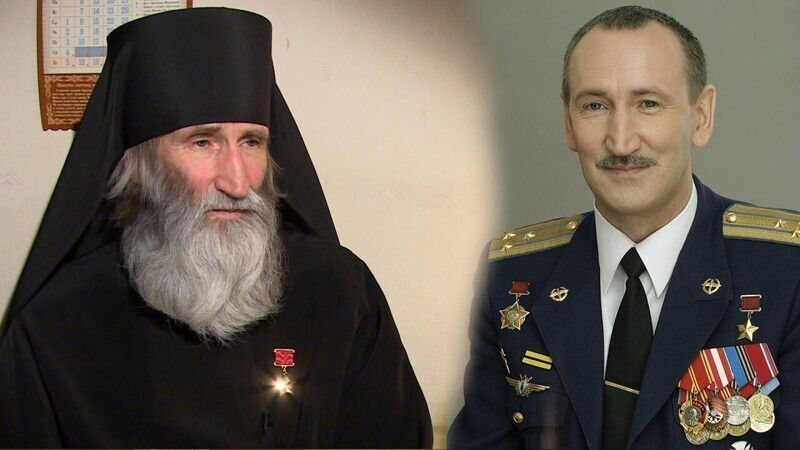 Три вопроса отцу Киприану (Герою Советского Союза)