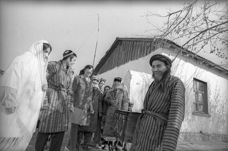  Свадьба в Колхозе имени Ленина, 1975 год