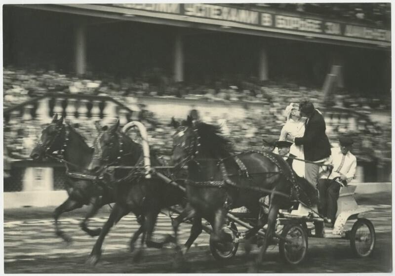 На колеснице, 1967 