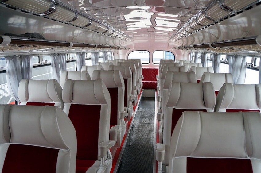 Советский междугородний автобус ЗиС/ЗиЛ-127 – советская туристическая роскошь