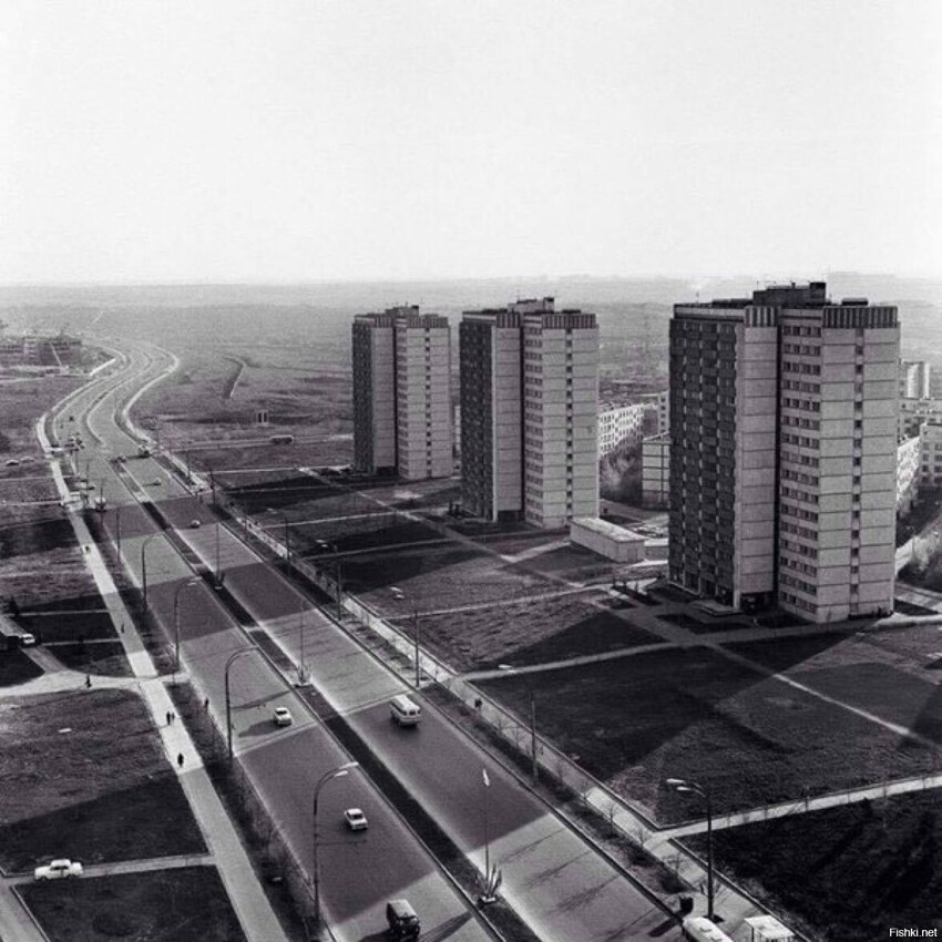 Ужасные пробки, Москва, 1973 год