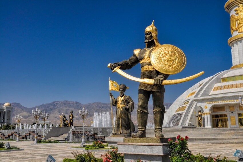 2. Туркменистан