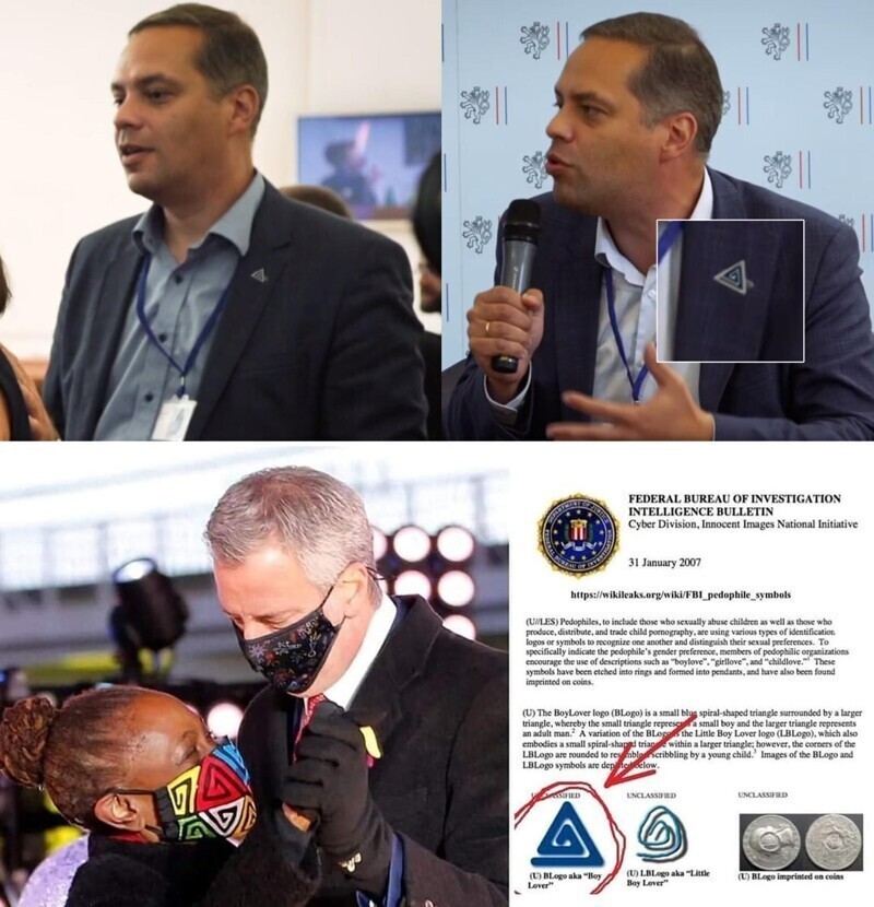 Владимир Милов засветился на сайтах QAnon