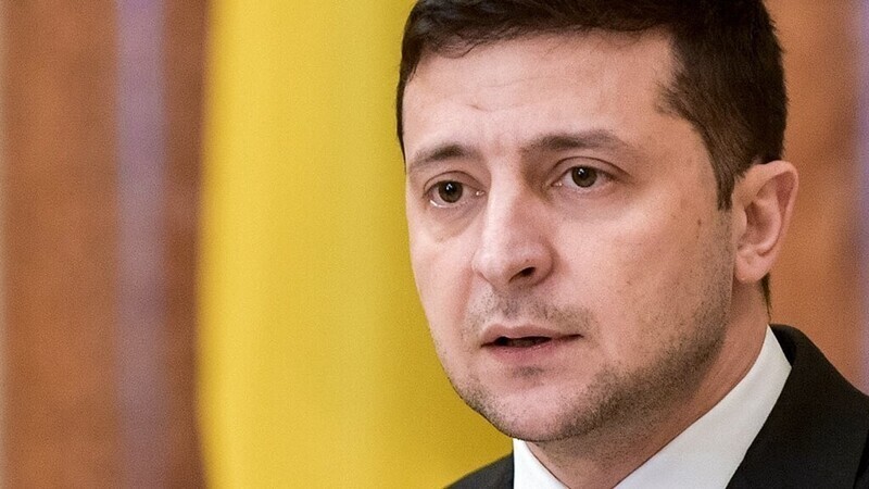 Зеленский призвал Байдена помочь Украине вступить в НАТО «не только на словах»
