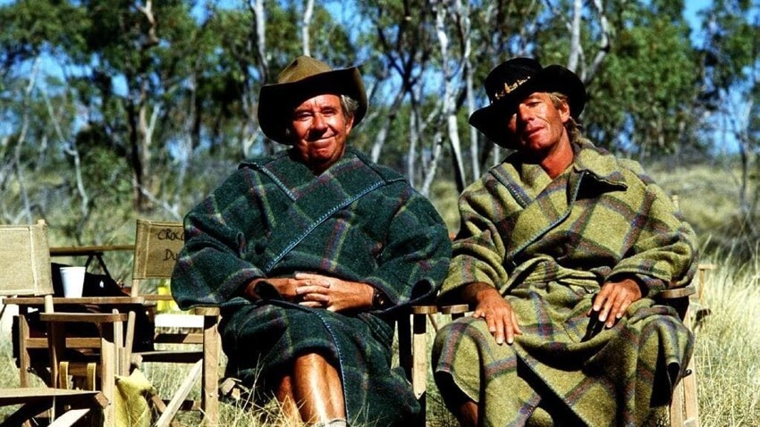 Джон Мейллон и Пол Хоган, «Крокодил Данди, 1986 год