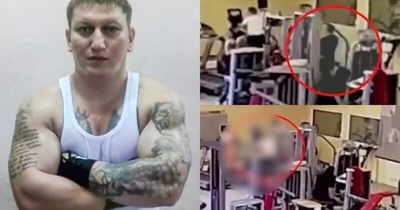 В фитнес-центре Москвы застрелили вора в законе Альберта Рыжего: видео