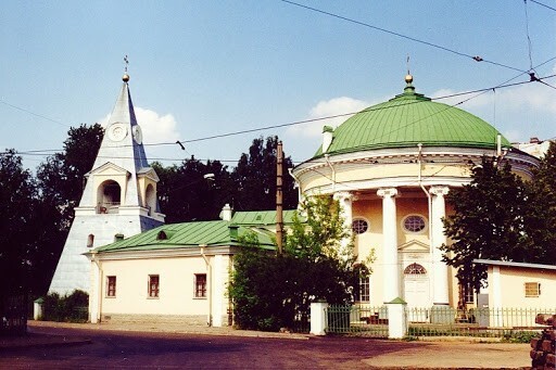 Церковь Святой Троицы Живоначальной (Кулич и Пасха) в Петербурге