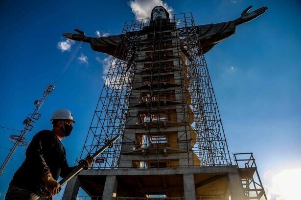 В Бразилии строят самую большую в мире статую Иисуса