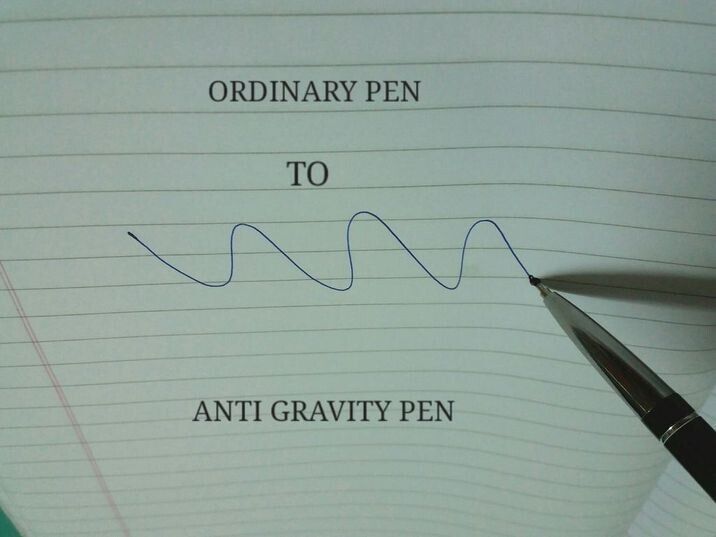 Как создавалась ручка, которой пишут космонавты