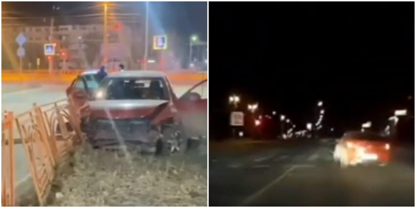 В Ангарске 14-летний подросток решил прокатить свою девушку на маминой машине и устроил погоню