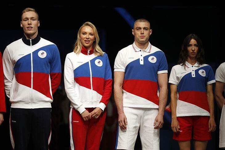 Zasport представила форму сборной России для Олимпийских игр в Токио