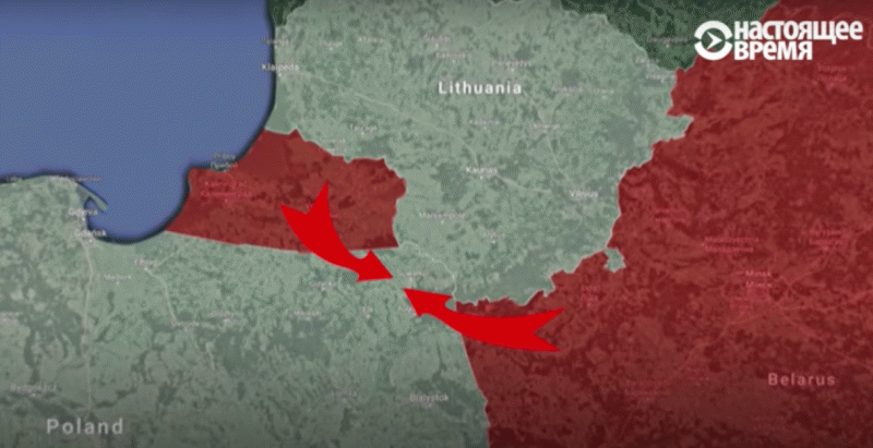 С другой стороны, если  этого не сделать… к середине третьих суток боев русские стабильно  «берут» польский город Сувалки.
