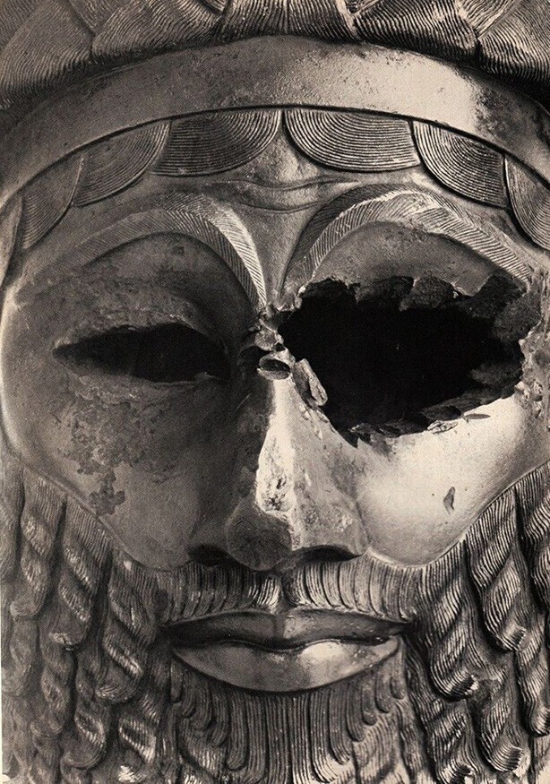 Бронзовая голова царя Саргона Древнего, правителя Шумера и Аккада. Возраст артефакта — около 4300 лет