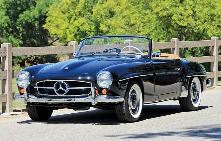 Mercedes Benz 190sl Convertible