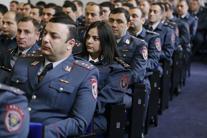 День работника полиции Армении