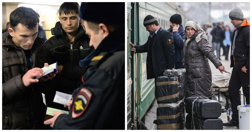МВД России пригрозило закрыть границы, если страны СНГ не заберут нелегальных мигрантов