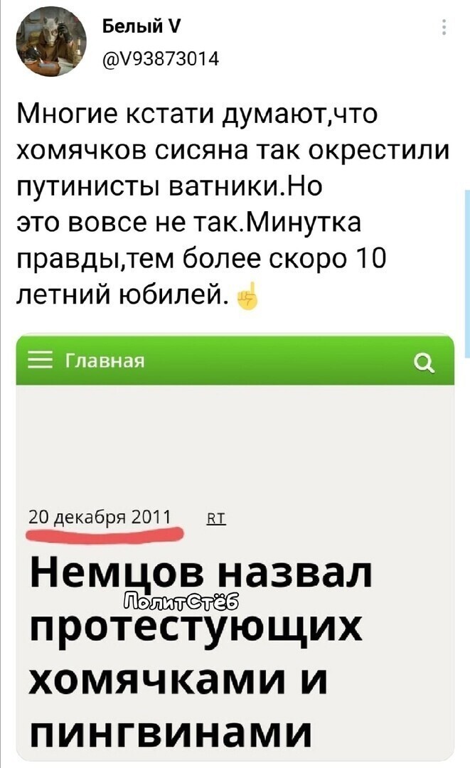 О политике и не только