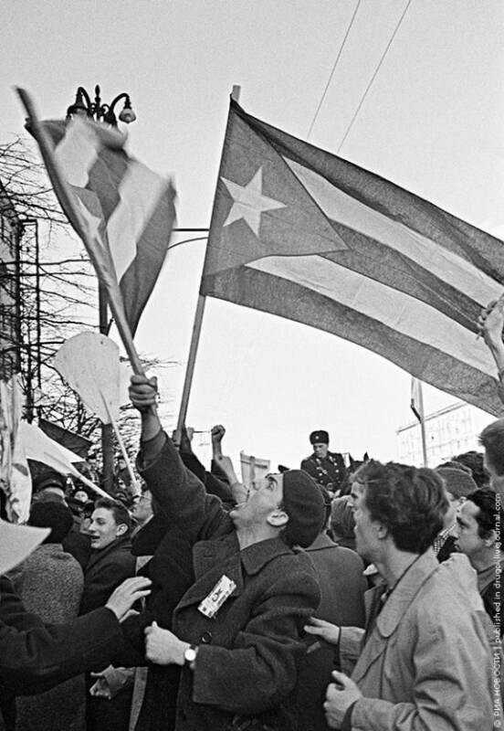 60 лет назад. Несанкционированный митинг в Москве 1961 года