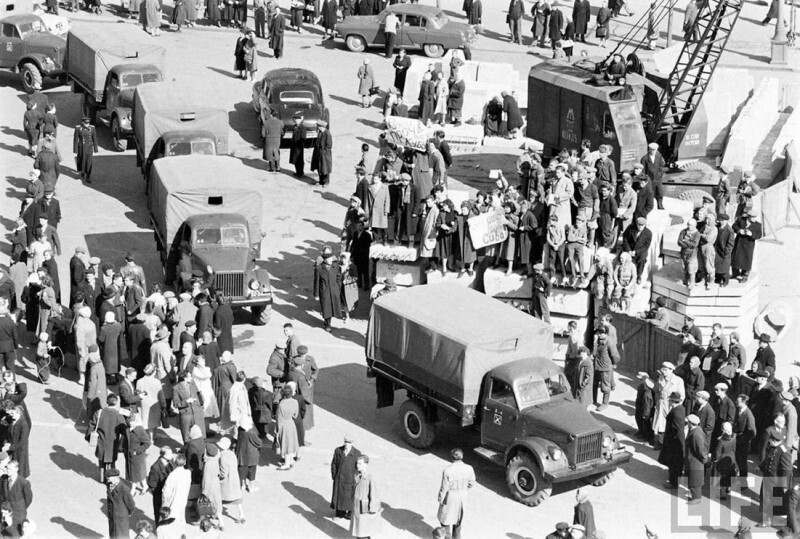 60 лет назад. Несанкционированный митинг в Москве 1961 года