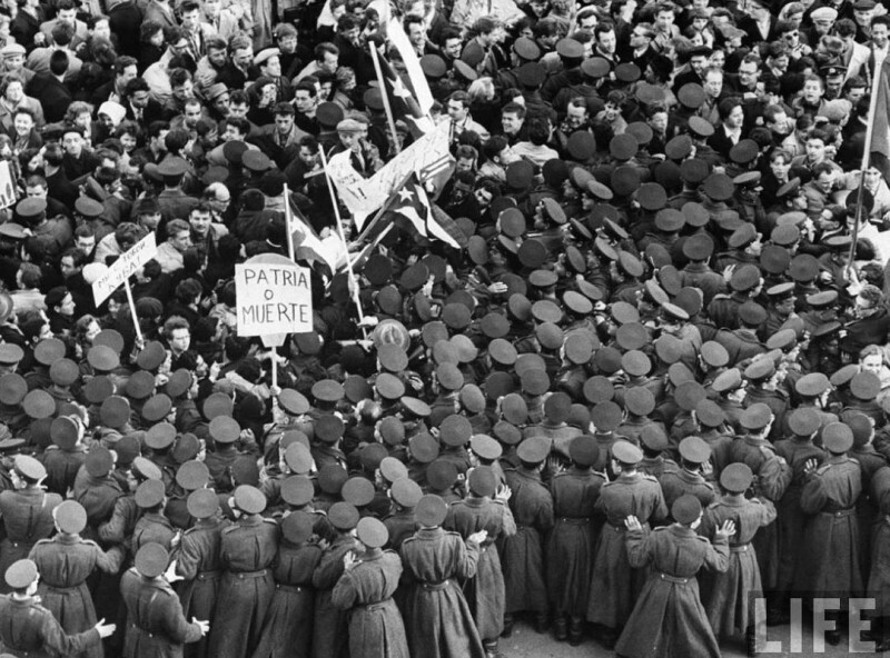 60 лет назад. Несанкционированный митинг в Москве 1961 года