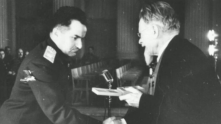 18 апреля 1950 года. Расстрелян — маршал "Худяков"-Ханферянц