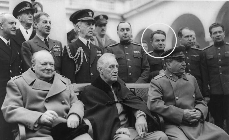 18 апреля 1950 года. Расстрелян — маршал "Худяков"-Ханферянц