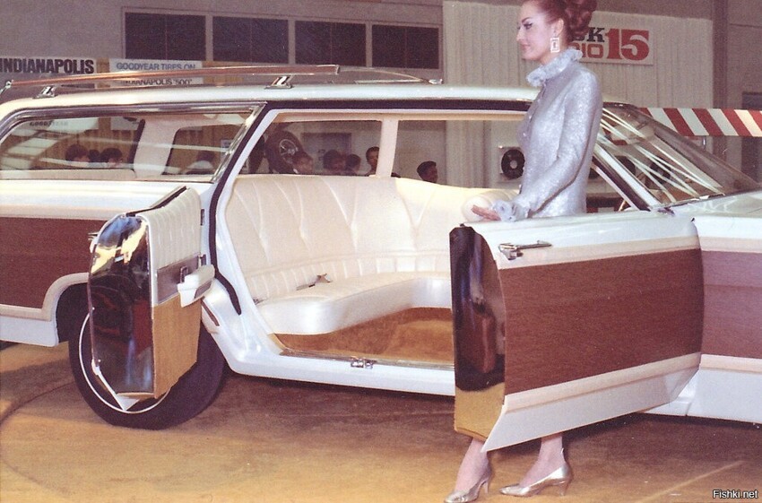 Концепт Ford Aurora, 1964