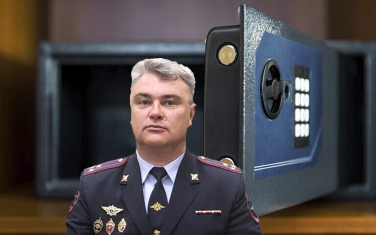 Миллионы из сейфа полковника полиции пропали, а суд его оправдал