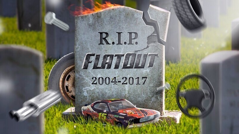 Как погибла FlatOut
