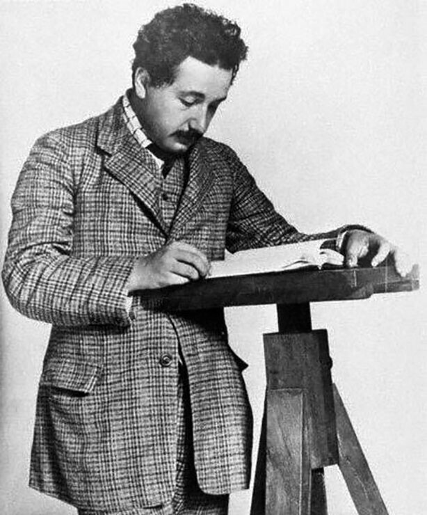 26-летний Альберт Эйнштейн. 1905 год