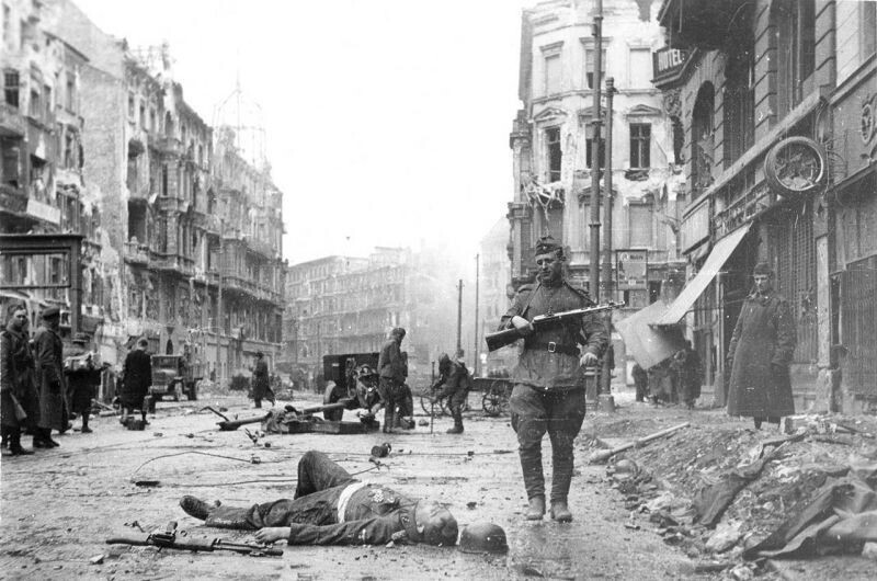 Берлин, май 1945-го