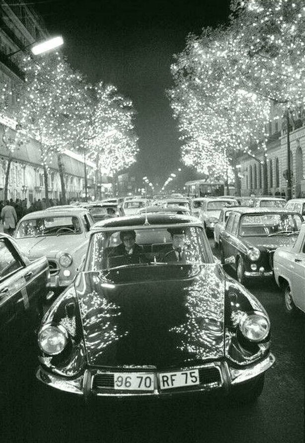 Citroën DS, Париж 1967