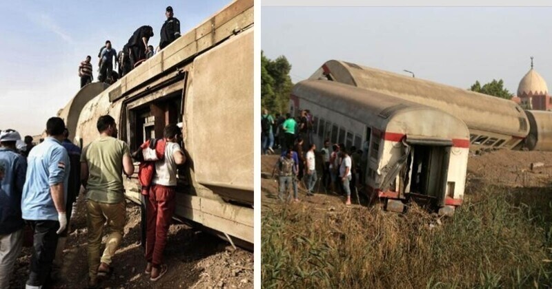 Уж лучше на верблюдах: в Египте снова железнодорожная катастрофа с жертвами