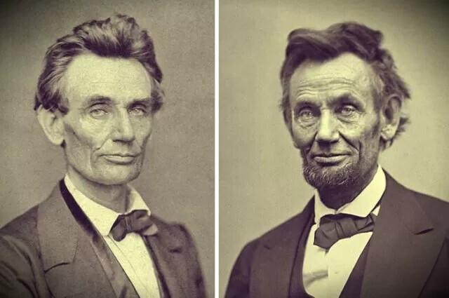 Авраам Линкольн до и после гражданской войны