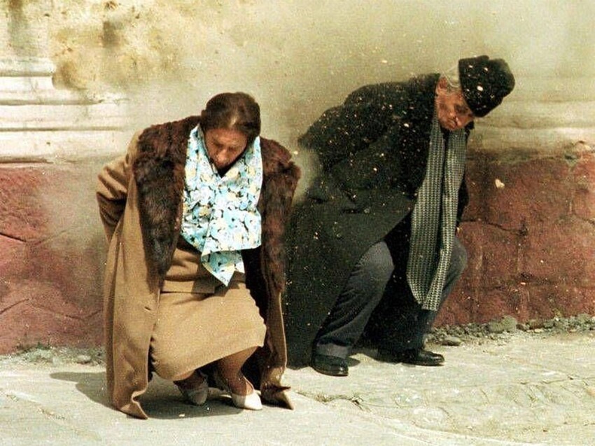 Расстрел Чаушеску и свержение коммунистического строя, Румыния, 1989