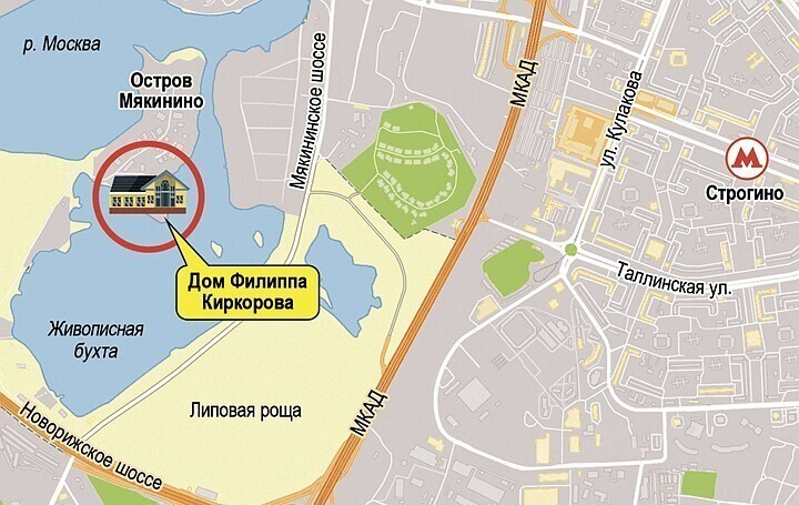 Этаж под гардеробную и личный пляж у Москвы-реки: как живет Киркоров в особняке за 12 млн долларов
