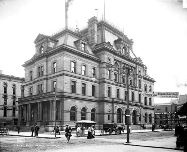 24. Почтовое отделение, Толедо, Огайо, 1900-е гг.