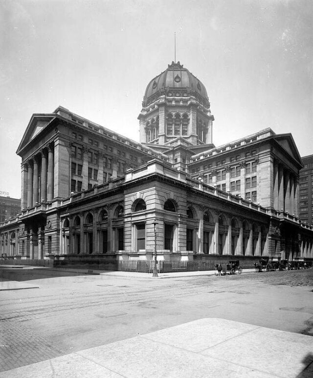 6. Почтовое отделение Чикаго, Иллинойс, 1906 г.