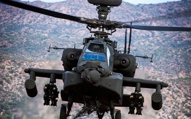 AH-64A Apache (Gunner)