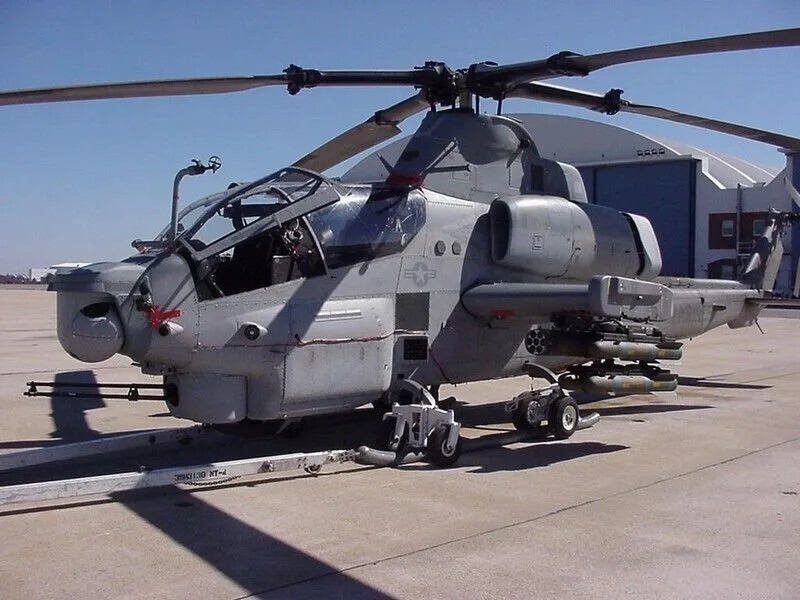 Ударный вертолёт Белл AH-1Z «Вайпер» (Bell AH-1Z Viper)