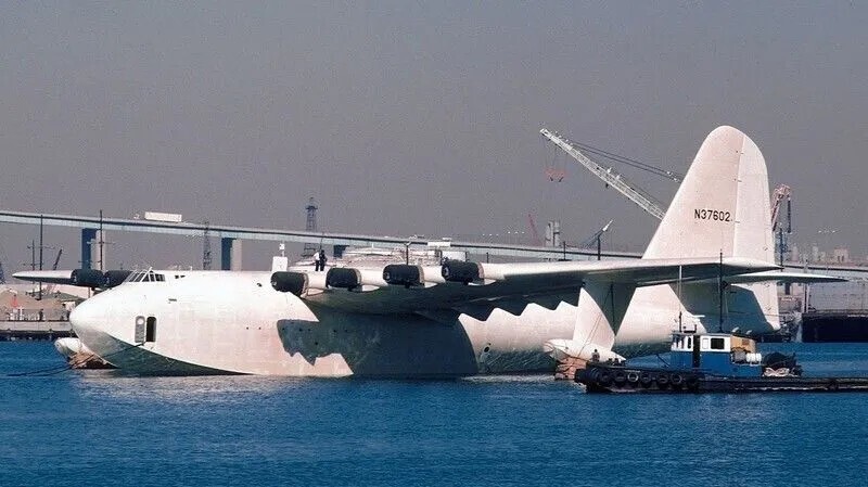 Транспортная летающая лодка Хьюз H‑4 Геркулес (Hughes H‑4 Hercules)