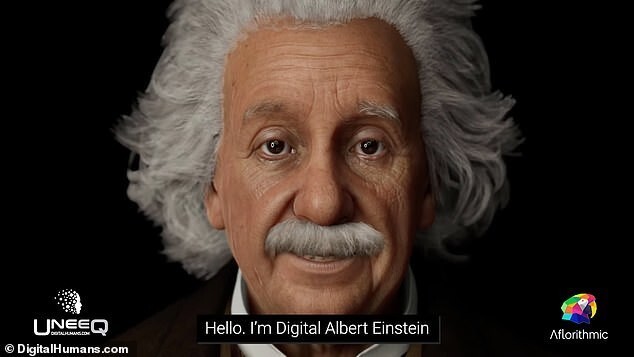 Альберта Эйнштейна вернули к жизни: ученый болтает с фанатами и отвечает на вопросы о физике