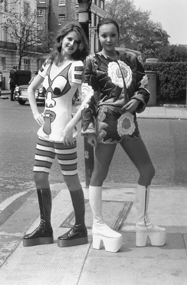 Уличная мода. 1971