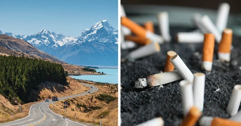 В Новой Зеландии запретят продавать сигареты людям 2004 года рождения
