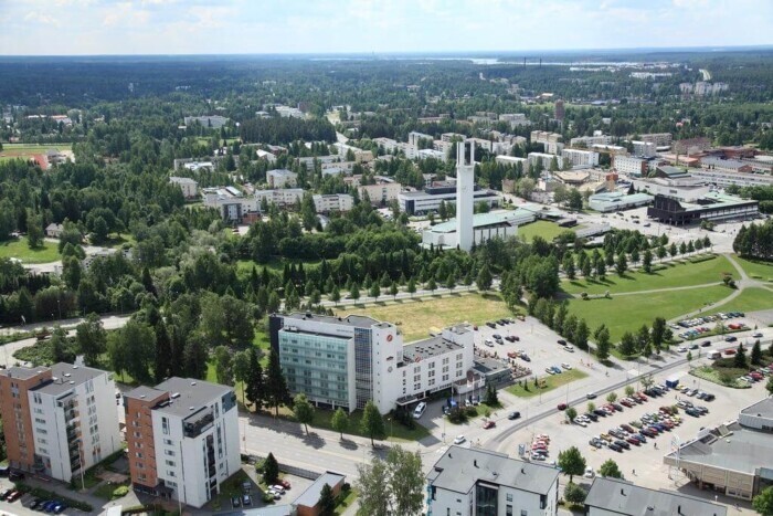 25 крупнейших городов Финляндии