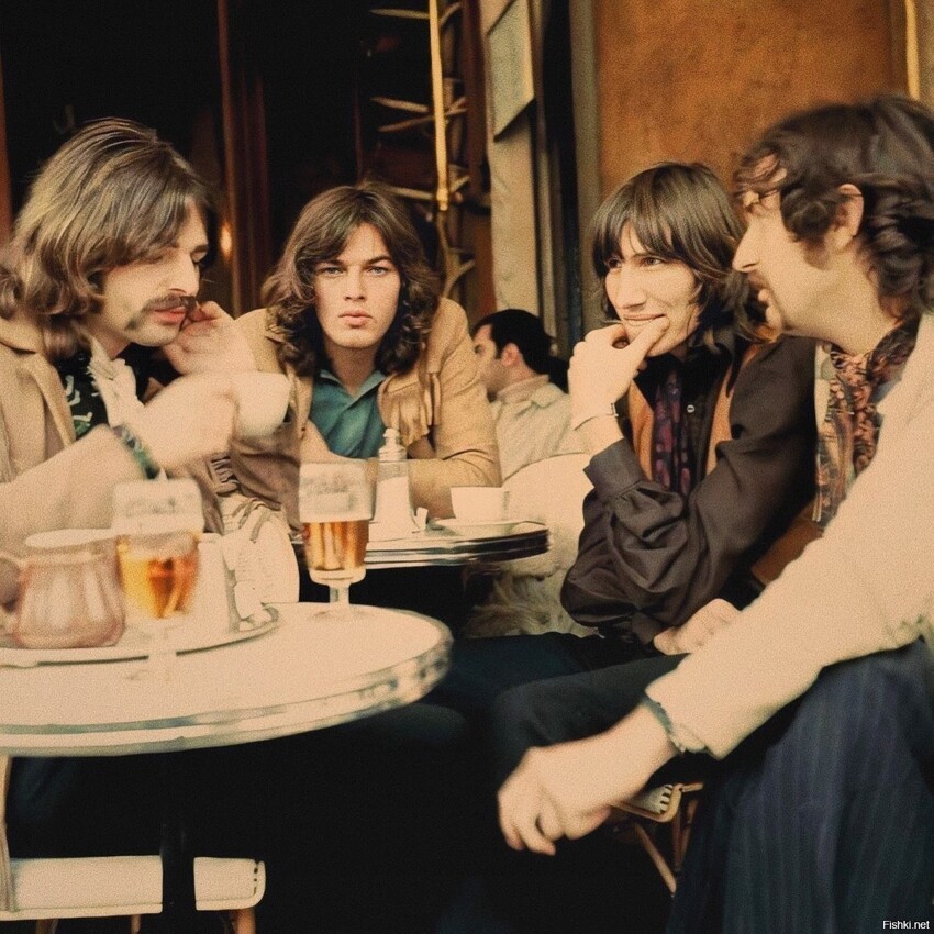 Pink Floyd, Париж, 1969 год